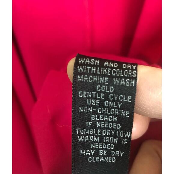 Torrid Ponte Cutaway Blazer Fuchsia Pink Torrid Size 4 U.S. Women's Size 26 4X - Picture 5 of 8